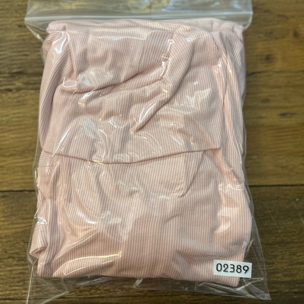 RALPH LAUREN | Pink Turtleneck Ribbed Long Sleeve Top | Size Large - Picture 11 of 11